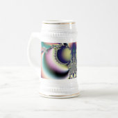 Chope À Bière Papillon Arc-en-Ciel (Devant gauche)