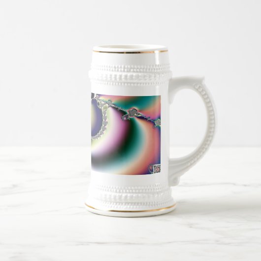 Chope À Bière Papillon Arc-en-Ciel (Droite)