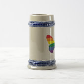 Chope À Bière Papillon d'arc-en-ciel (Centre)