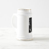 Chope À Bière papillon timide blacq (Devant gauche)