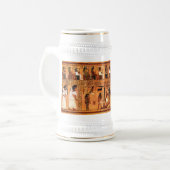 Chope À Bière Papyrus royal égyptien (Devant gauche)