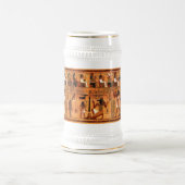 Chope À Bière Papyrus royal égyptien (Centre)