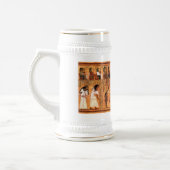 Chope À Bière Papyrus royal égyptien (Gauche)