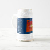 CHOPE À BIÈRE PAR MON SPIRIT/COURAGE (Devant gauche)