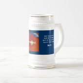 CHOPE À BIÈRE PAR MON SPIRIT/COURAGE (Devant droit)