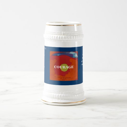 CHOPE À BIÈRE PAR MON SPIRIT/COURAGE (Centre)