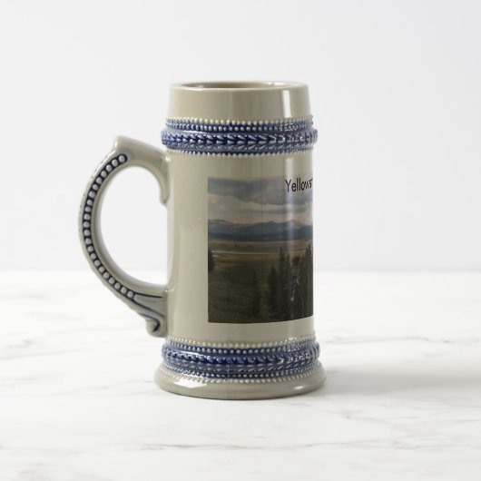 Chope À Bière Parc national de Yellowstone (Gauche)