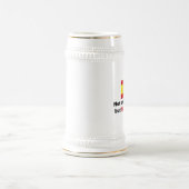 Chope À Bière Parfait et Espagnol (Centre)