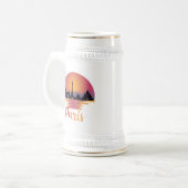Chope À Bière Paris Skyline (Devant gauche)
