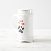CHOPE À BIÈRE PARLER À LA CLAW (Devant gauche)