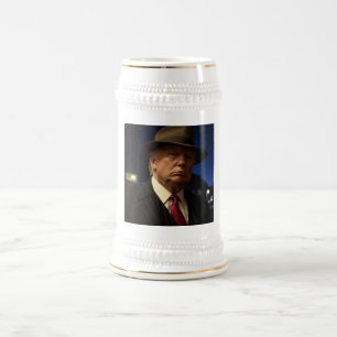 Chope À Bière Parrain de l'Amérique Don J. Trump