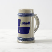 Chope À Bière Parti libéral de l'Australie 2013 (Devant droit)