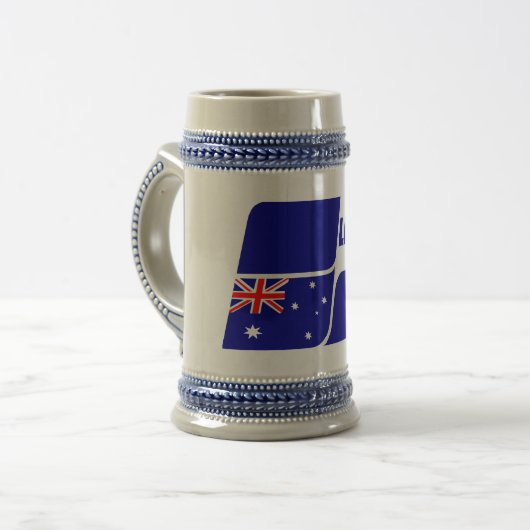 Chope À Bière Parti libéral de l'Australie 2013 (Devant gauche)