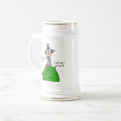 Chope À Bière Pas au-dessus de l'humour de colline (Devant gauche)