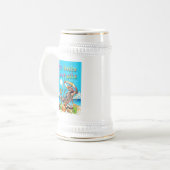 Chope À Bière Pas de sieste Fiesta (Devant gauche)