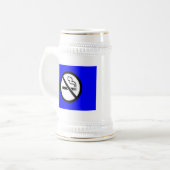 Chope À Bière Pas de tabac (Devant gauche)