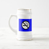 Chope À Bière Pas de tabac (Gauche)