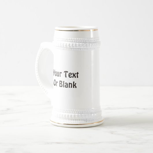 Chope À Bière Patch Flying Moose Aviation (Devant gauche)