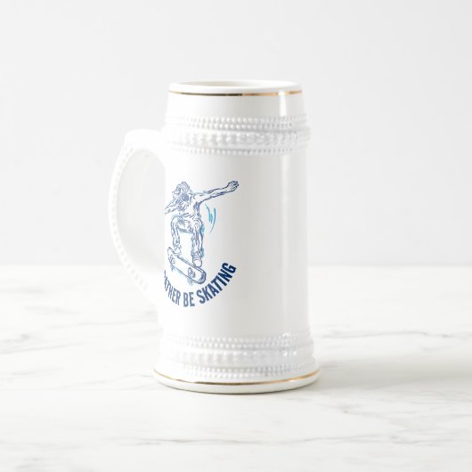 Chope À Bière Patinage En Milieu Air, Plutôt Patinage (Devant gauche)