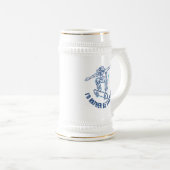 Chope À Bière Patinage En Milieu Air, Plutôt Patinage (Devant droit)