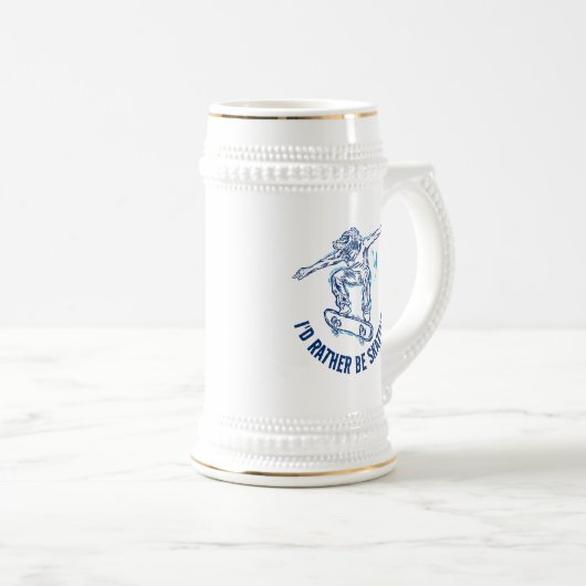 Chope À Bière Patinage En Milieu Air, Plutôt Patinage (Devant droit)