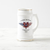 Chope À Bière Patriote Stine de VCO (Devant droit)