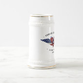 Chope À Bière Patriote Stine de VCO (Centre)