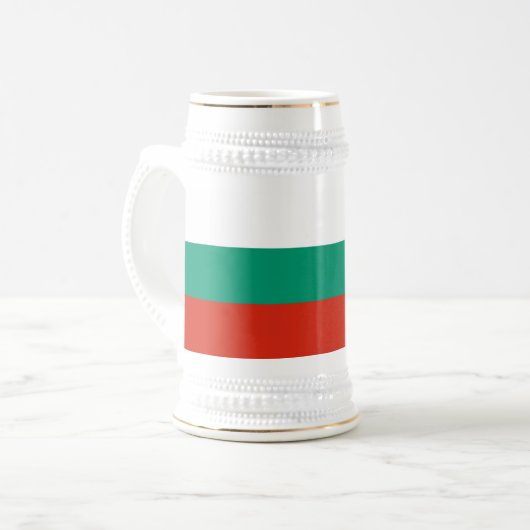 Chope À Bière Patriotic Bulgarian (Devant gauche)