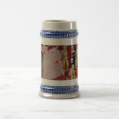 Chope À Bière Patrouille de frontière Allemand de l'Est de la (Centre)