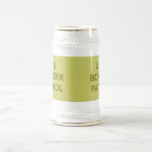 CHOPE À BIÈRE PATROUILLE D'U.S.BORDER (Centre)