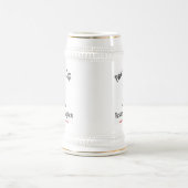 Chope À Bière Pattes pour le stein de la vie (Centre)