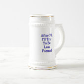 Chope À Bière Paul à 70 (Devant droit)