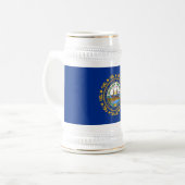 Chope À Bière Pavillon d'État du New Hampshire (Devant gauche)