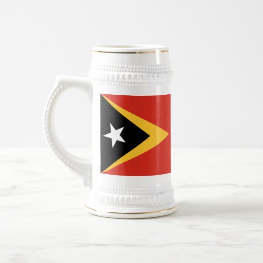 Chope À Bière Pavillon du Timor oriental (Gauche)