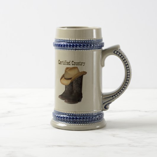 Chope À Bière Pays Stein de Cetified (Droite)
