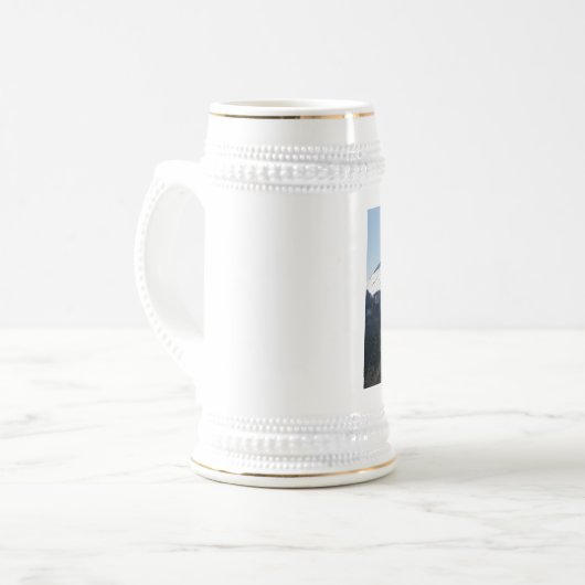 Chope À Bière Paysage de Washington State Mount Baker (Devant gauche)