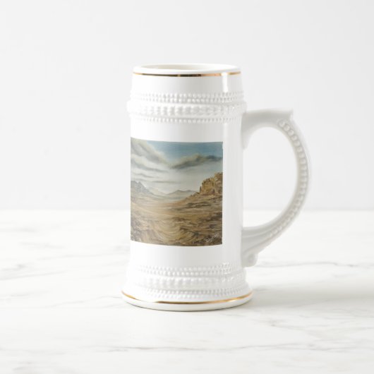 Chope À Bière Paysage Stein de désert (Droite)