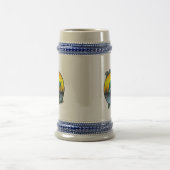 Chope À Bière Pêche Grosse Bouche Chemises de pêche (Centre)