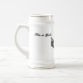 Chope À Bière Pelée de Gallos (Gauche)