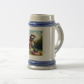 Chope À Bière Pelouse de sciage (Devant droit)