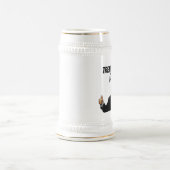 CHOPE À BIÈRE PÈRE BEER STEIN, FUNNY DONALD TRUMP (Centre)