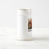 Chope À Bière Père de la Corvette de mariée (Centre)