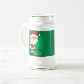 CHOPE À BIÈRE PÈRE NOËL (Devant gauche)