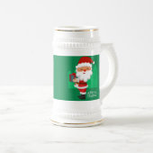CHOPE À BIÈRE PÈRE NOËL (Devant droit)