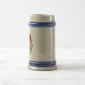 Chope À Bière Père Noël (Centre)