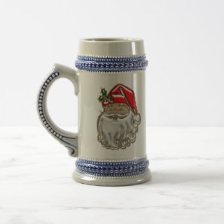 Chope À Bière Père Noël
