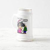 Chope À Bière Père Noël appelée (Devant gauche)