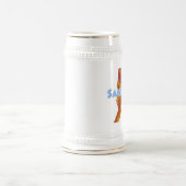 Chope À Bière Père Noël Fe (Centre)