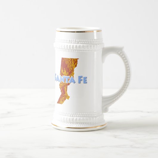 Chope À Bière Père Noël Fe (Droite)