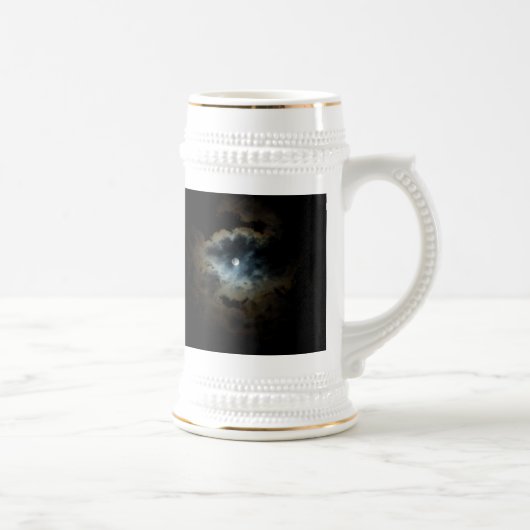 Chope À Bière perle de minuit (Droite)